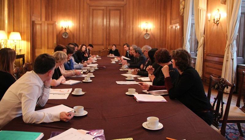 Commission on Economic Justice at No 10 Downing Street