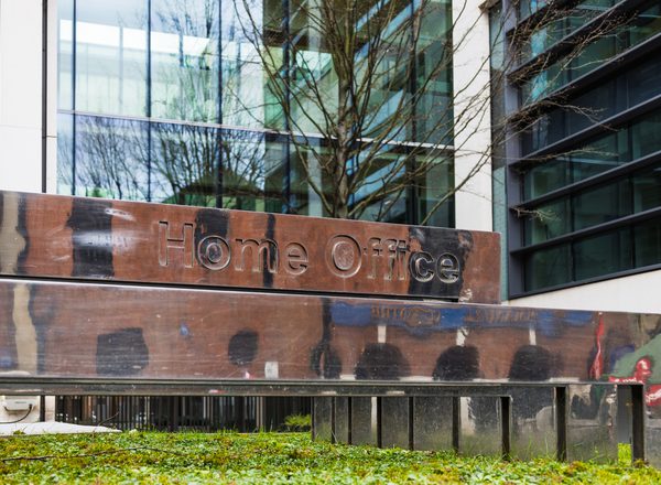 The Home Office building in London