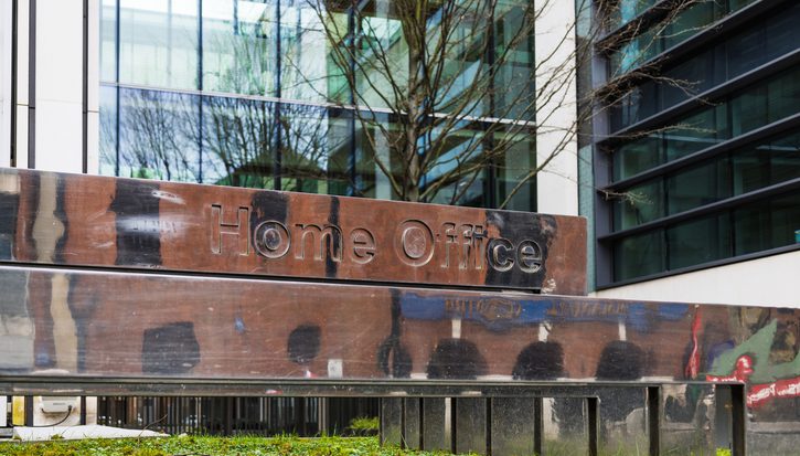 The Home Office building in London