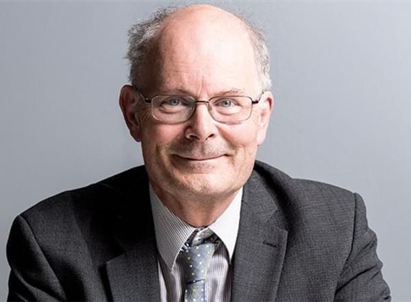 Professor John Curtice looking straight ahead