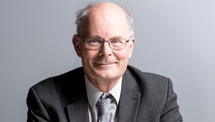 Professor John Curtice looking straight ahead
