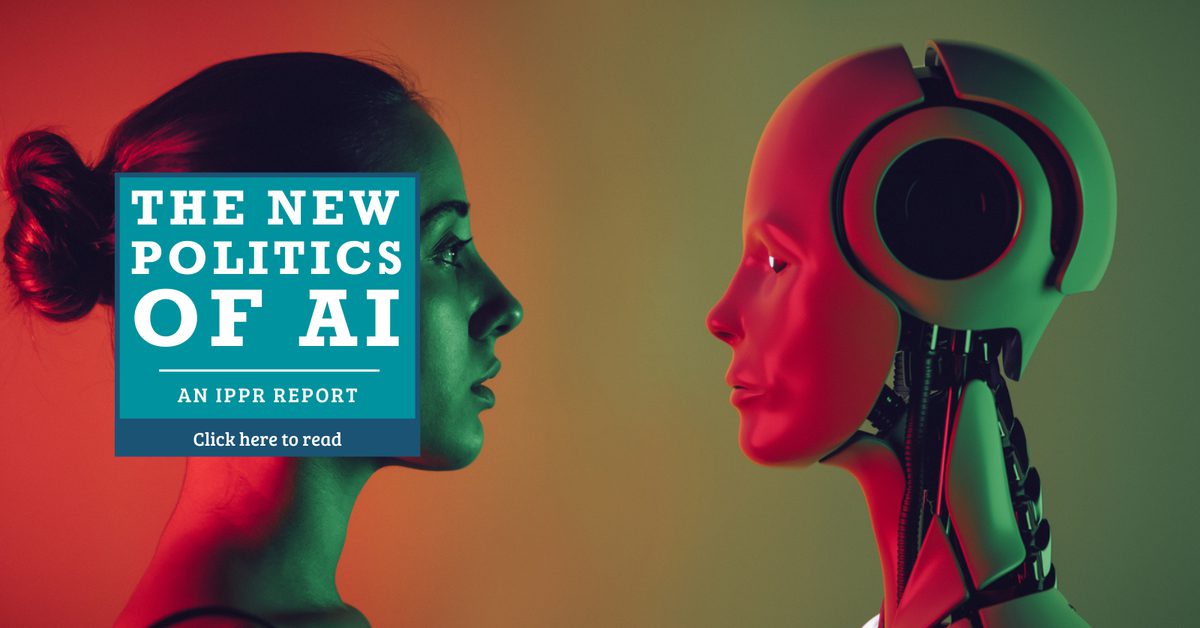 Auto Political System The new politics of AI: Why fast technological change requires bold ...