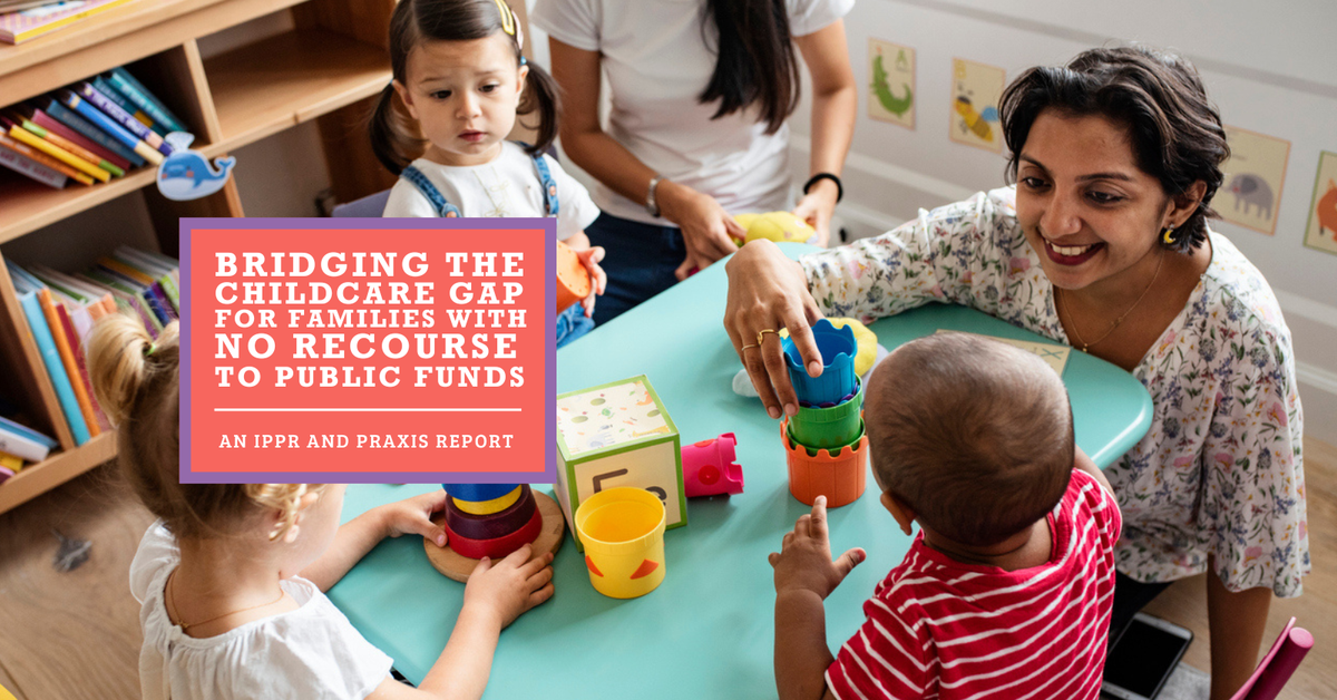 Support For Families With No Recourse To Public Funds