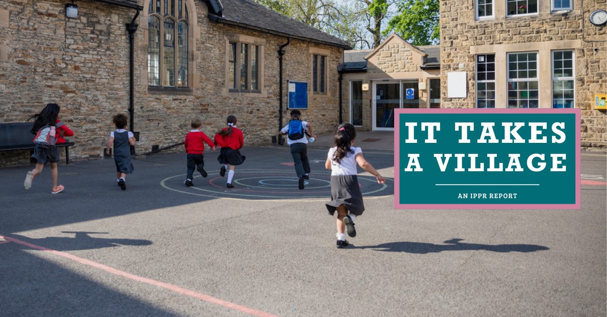 It takes a village: Empowering families and communities to improve children’s health It takes a village: Empowering families and communities to improve children’s health